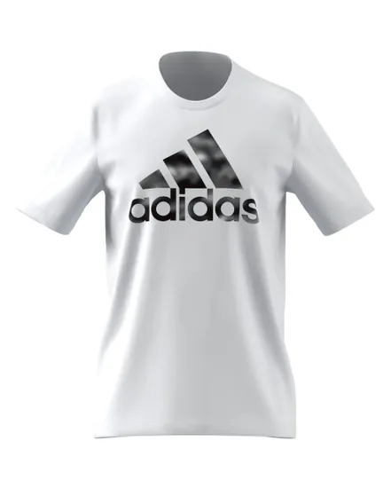 Tee-shirt manche courte Homme M CAMO T Blanc