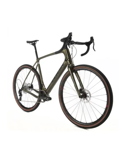 Vélo gravel Unisexe 765 GRAVEL RS CAMPAGNOLO EKAR 1X13 Vert