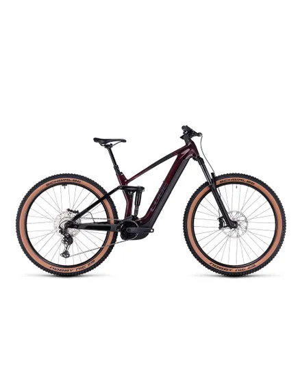 VTT électrique tout suspendu Unisexe STEREO HYBRID 140 HPC RACE 750 Bordeaux