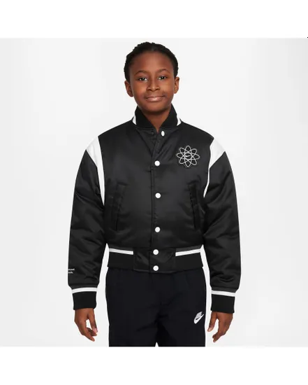 Bomber Enfant K NK TF C.O.B. JACKET Noir