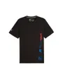 T-shirt Homme M BMW MMS LOG TEE + Noir