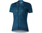 Maillot manches courtes Femme SAGAMI Bleu Marine