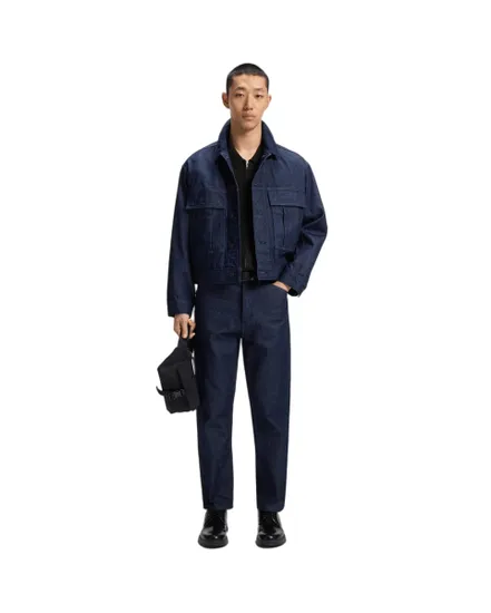 Veste zippée Homme SAN JEAN-CV Noir