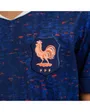 Maillot de football Enfant plus agé FFF Y NK DF STAD JSY SS HM Bleu