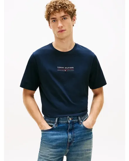 Jean Homme BRAND LOVE LOCKUP TEE Bleu