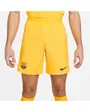 Short Homme FCB M NK DFADV MATCH SHORT 4TH Jaune