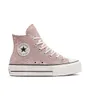 Chaussures Femme CHUCK TAYLOR ALL STAR LIFT PLATFORM GLITTER Rose