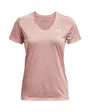 T-Shirt de sport Femme TECH SSV - TWIST Rose