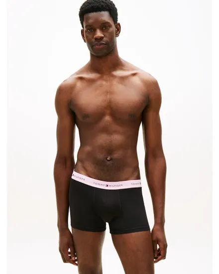 Lot de 3 boxers Homme 3P TRUNK WB Noir