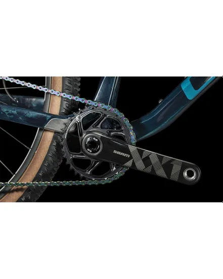 VTT tout suspendu Unisexe AMS ZERO99 C:68X SLT 29 Bleu/Bleu