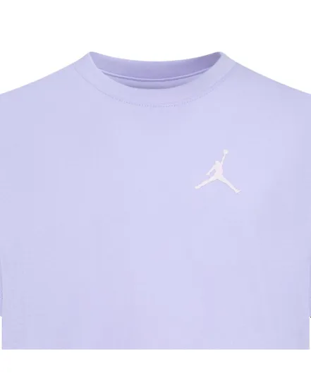 Tee-shirt Fille JORDAN WRAP AROUND SS TEE Violet