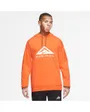 Sweat a capuche manches longue Homme M NK DF MAGIC HOUR HOODIE Orange