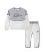 Ensemble de survetement Enfant B NSW AMPLIFY FT CREW SET Gris