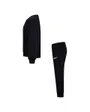 Ensemble de survetement Jeune enfant NKN ESSENTIAL FLEECE CREW SET Noir
