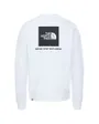 Sweat Homme M RAGLAN REDBOX CREW - NEW - EU Blanc