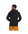 Sweatshirt à capuche manches lobgues Homme M FI 3BAR OH Noir