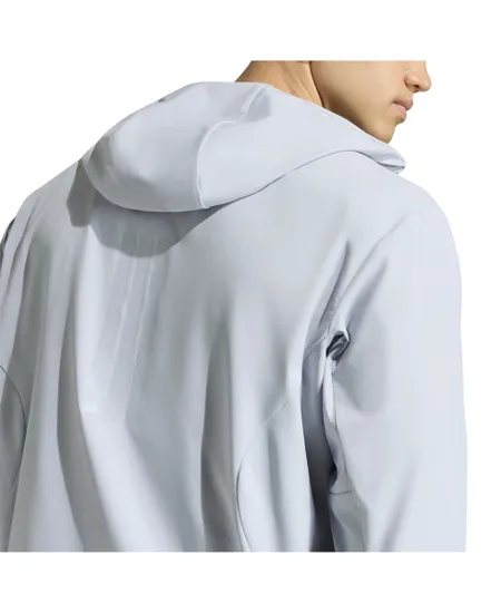 Veste zip Homme TRN WV JKT Gris