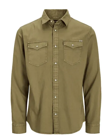 Chemise Homme JJESHERIDAN Denim