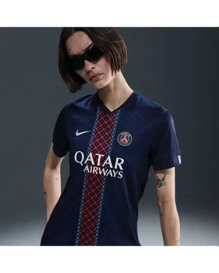 Maillot de football Femme PSG W NK DF STAD JSY SS HM Bleu
