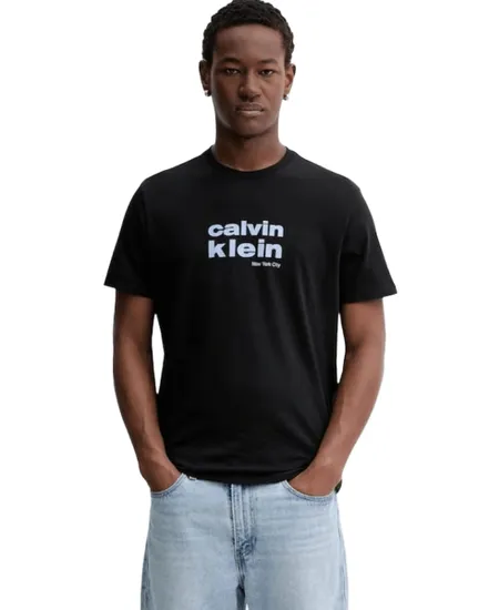 T-Shirt Homme Calvin Klein Jeans Logo New York