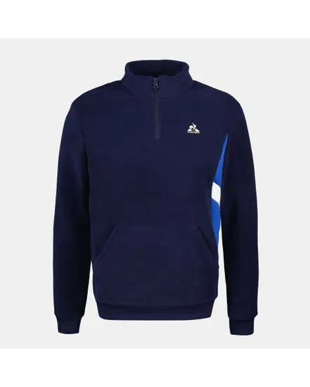 Sweat avec Zip Homme SAISON 1 HALFZIP N1 M Bleu