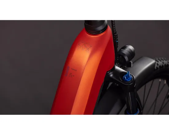 VTC électrique NURIDE HYBRID PRO 800 Rouge Chili/Noir