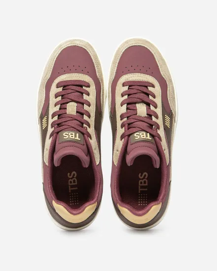 Chaussures Femme TENNIS Bordeaux