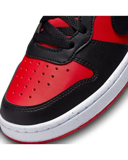 Chaussures Enfant COURT BOROUGH LOW RECRAFT (GS) Rouge