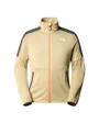 Veste Homme M MIDDLE ROCK FZ FLEECE Beige