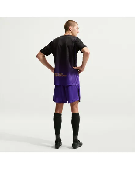 Short Homme FCB M NK DF SHORT STAD AW Violet