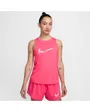 Débardeur Femme W NK ONE SWOOSH HBR DF TANK Rose