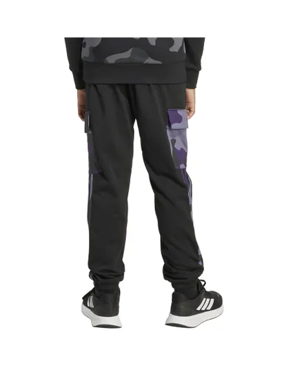 Pantalon de survetement Enfant J CAMO 3S CGO P Noir
