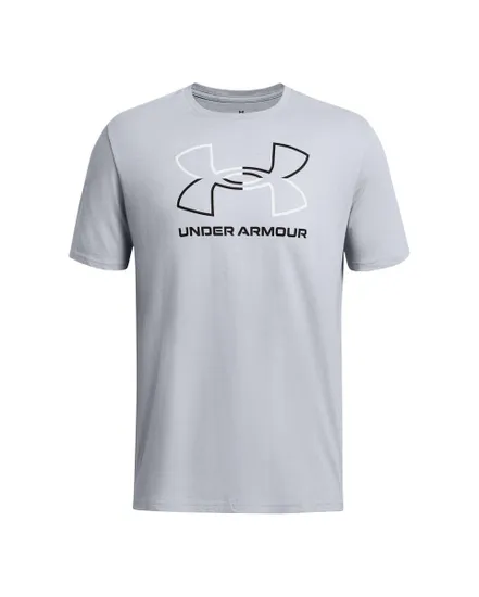 T-Shirt MC Homme UA GL FOUNDATION UPDATE SS Gris