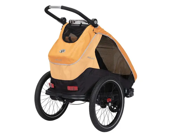 Remorque pour enfant MONO S BS-C09 Orange/Anthracite