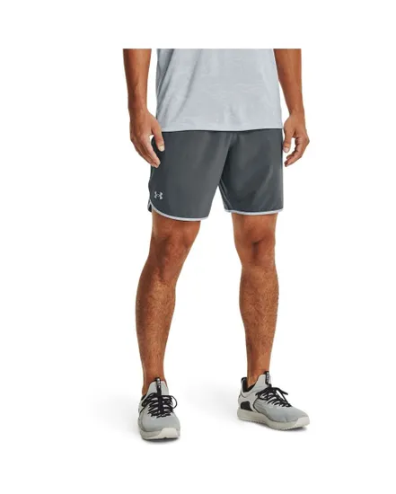 Short Homme UA HIIT WOVEN SHORTS Gris