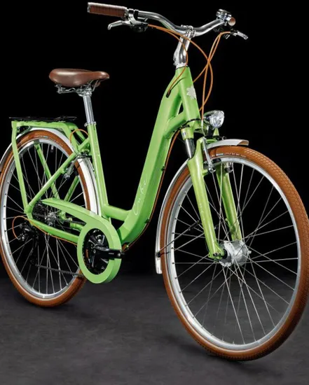 Vélo urbain Femme ELLA RIDE Vert