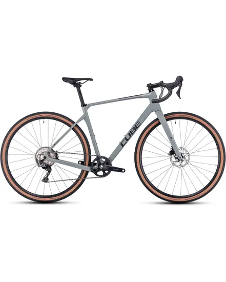 Vélo gravel Unisexe NUROAD C:62 PRO Gris/Noir