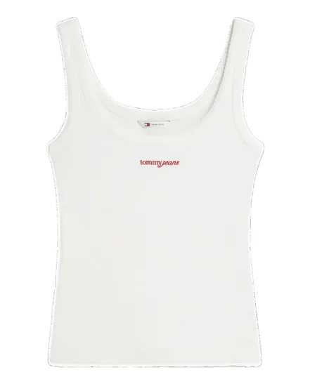Débardeur Femme TJW Slim Script Rib