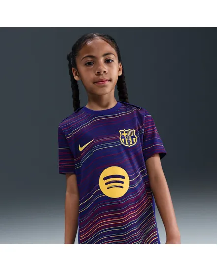 Maillot de football Enfant plus agé FCB YNK DF ACDPR SS TOP K HMPM Bleu