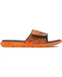 Sandales Homme UA M IGNITE PRO GRH STRP SL Orange