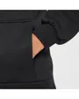Sweat à capuche Enfant plus agé K NSW CLUB FLC HDY MLOGO Noir
