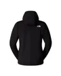 Sweat zip à capuche Homme M MA HOODED WIND JACKET Noir