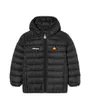 Blouson manches longues Enfant REGALIO PADDED JACKET JNR Noir