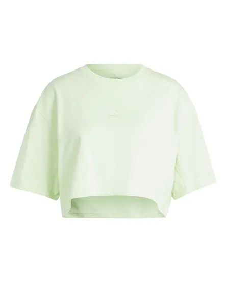 T-shirt Femme W ALL SZN TEE Vert