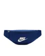 Sac banane Unisexe NK HERITAGE S WAISTPACK Bleu