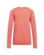 Haut manches longues Femme T-SHIRT CREW NECK L/S ESSENTIAL SEAMLESS Rose