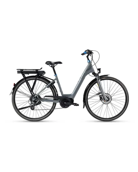 Vélo électrique urbain Unisexe ORGAN'E-CENTRAL 396 Wh Gris