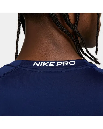 T-shirt Homme M NP DF TIGHT TOP SS Bleu