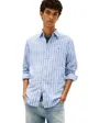 Chemise Homme Regular Linen Mix Stripes