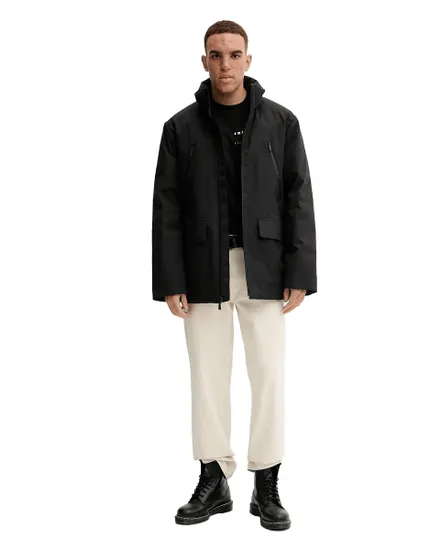Veste Homme LS Mockneck Tech Puffer Jacket